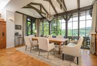 Wienerwaldvilla Leonhard: meisterhaft kernsaniert und mit hochwertigster Ausstattung veredelt