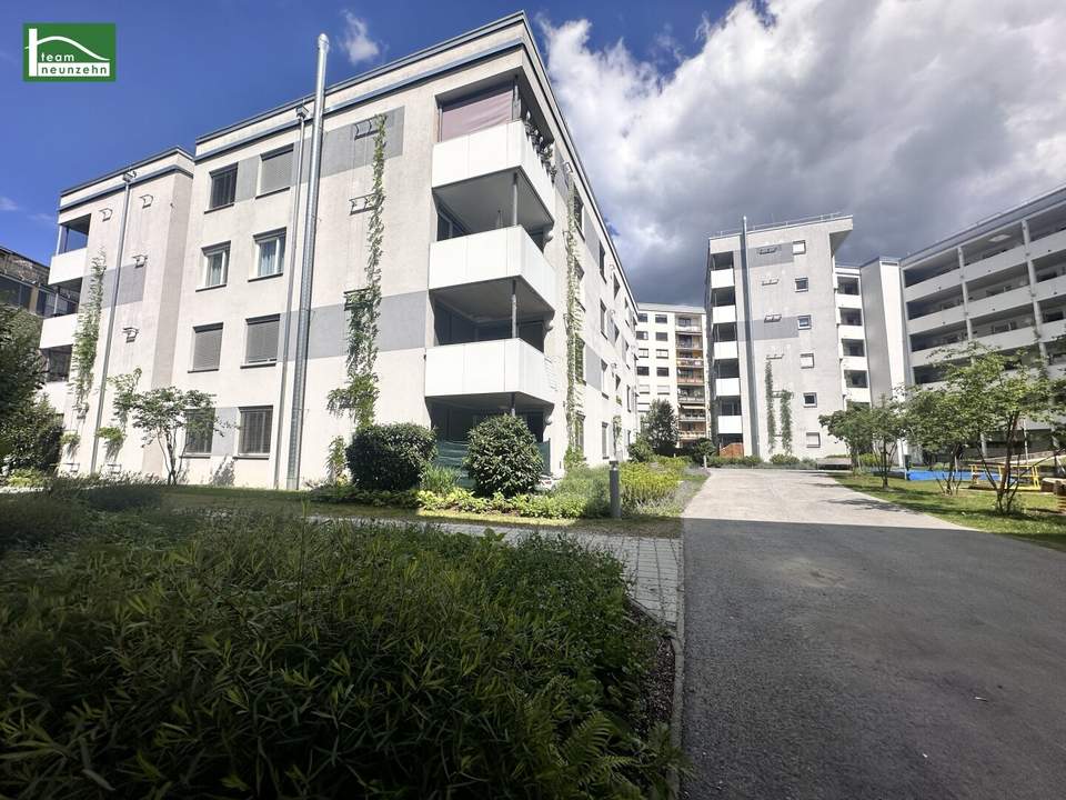 Zeitgemäßes Wohnen in Graz: Moderne 2-Zimmer-Wohnung mit Terrasse!