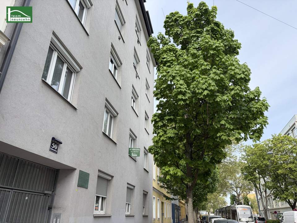 4-Zimmer-Wohnung mit perfekter Raumaufteilung! Direkte U Bahn Nähe! Neubauwohnung - gebraucht - U Bahn nur 350m entfernt! Für Eigennutzer und Anleger!