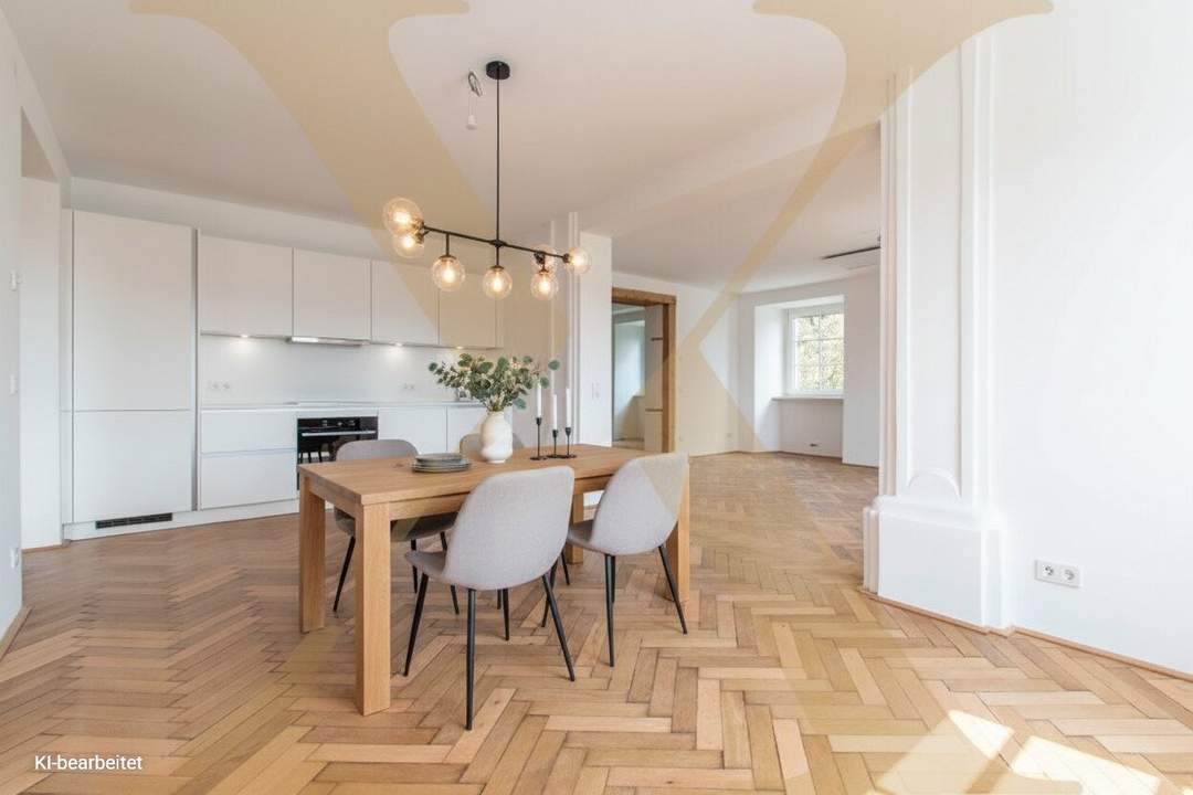 Charmante Wohnung mit 2 Bädern &amp; Homeoffice/Gewerbe-Möglichkeit im Painherrnhof in Leonding zu vermieten!