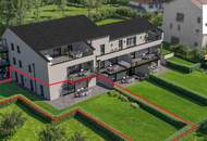 Lichtdurchfluteter Gartentraum mit 7 Terrassentüren (Top 4) - Projekt "KraWe" Am Steindl