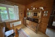 entzückendes Ferienhaus mit Wintergarten in unmittelbarer Seenähe auf Pachtgrund zu verkaufen