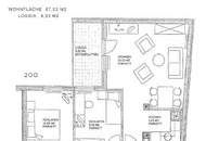 Exklusive 3-Zimmer-Neubauwohnung mit Loggia in der Halbgasse