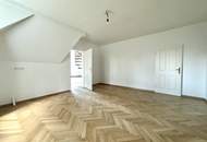 Naturnah wohnen nahe Lainzer Tiergarten – sanierte Dachgeschosswohnung + optionaler Garage & Garten