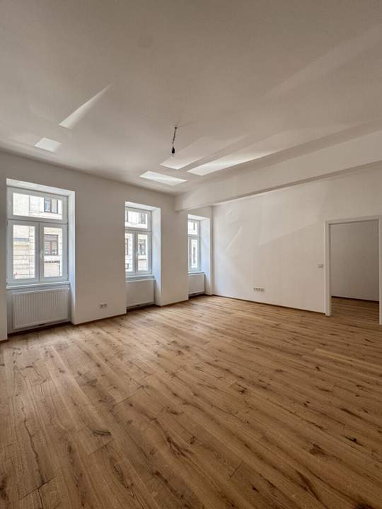 Stilvoll sanierte Altbauwohnung in Ruhelage – Erstbezug in 1150 Wien