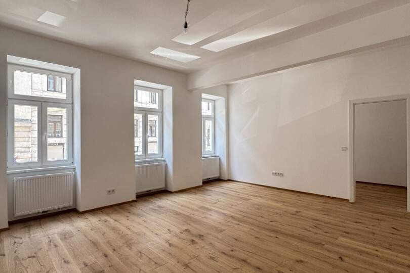Stilvoll sanierte Altbauwohnung in Ruhelage – Erstbezug in 1150 Wien, Wohnung-kauf, 389.000,€, 1150 Wien 15., Rudolfsheim-Fünfhaus