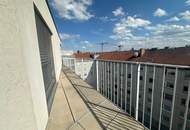 2-Zimmer Wohnung mit sehr großer Terrasse!