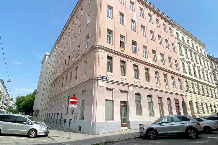 Ecklokal - zur Umsetzung von Ideen!, Gewerbeobjekt-kauf, 320.000,€, 1120 Wien 12., Meidling