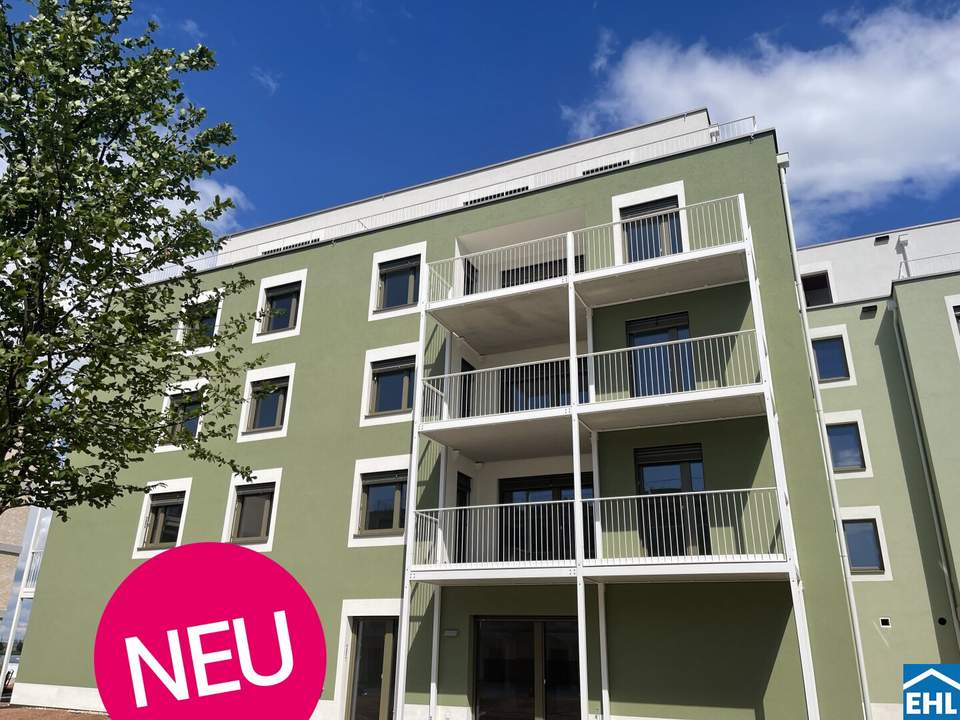 Moderne Mietwohnungen in der Natur: Ihr neues Zuhause im Tullnerfeld