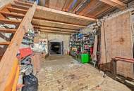 Presshaus mit Weinkeller in der Röschitzer Marktweg-Kellergasse!