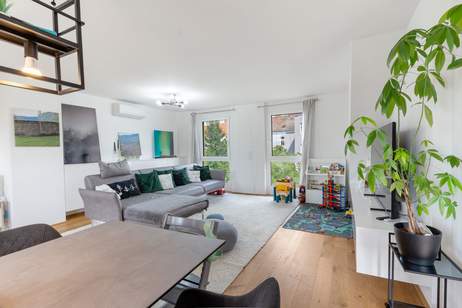 Alle guten Dinge sind 3 - Exklusives Maisonette-Apartment mit 3 Terrassen, Wohnung-miete, 2.495,00,€, 1210 Wien 21., Floridsdorf