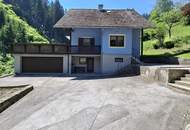 Einfamilienhaus in ruhiger Ortsrandlage im Grünen