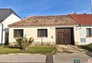 Einfamilienhaus in Ruhelage mit Schuppen und 4 Zimmer auf großem Grundstück, sanierungsbedürftig, zu kaufen!