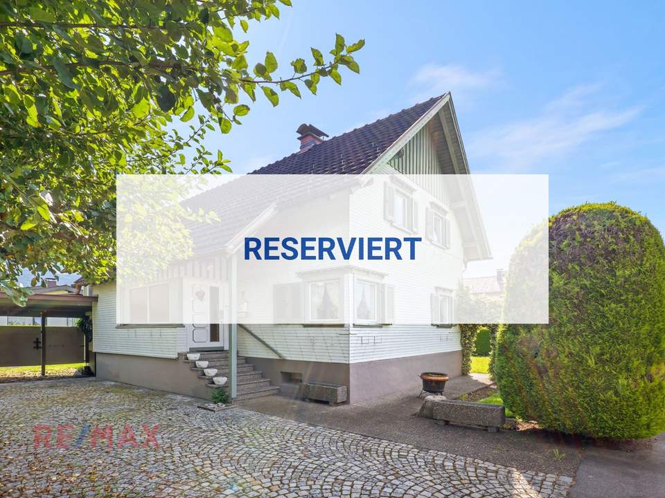 Ein Zuhause mit Charme und Charakter