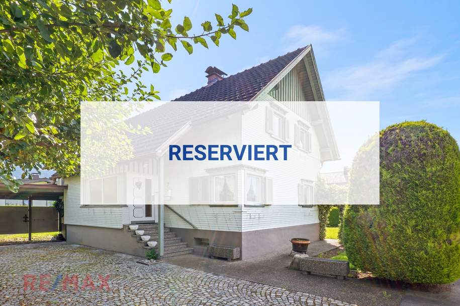 Ein Zuhause mit Charme und Charakter, Haus-kauf, 6820 Feldkirch