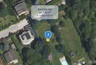 NEULENGBACH | tolles Baugrundstück für Ein- oder Zweifamilienhaus | ZELLMANN IMMOBILIEN