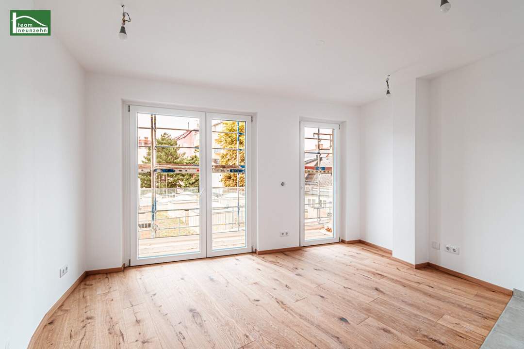 Wohnen Mitten im Dritten - 2-Zimmer inkl. Einbauküche und Balkon - ab 01.08.2026 beziehbar!