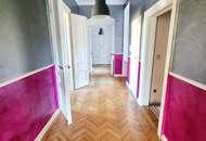 Klassisch. Wienerisch. Wunderschön. Ein Zuhause mit Charakter! Klassische Altbauwohnung in kompletter Hoflage + Flügeltüren + Grünblick!