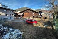 SONNIGES GRUNDSTÜCK MIT ÜBER 1.000 M² MITTEN IN INZING ? VOLL ERSCHLOSSEN