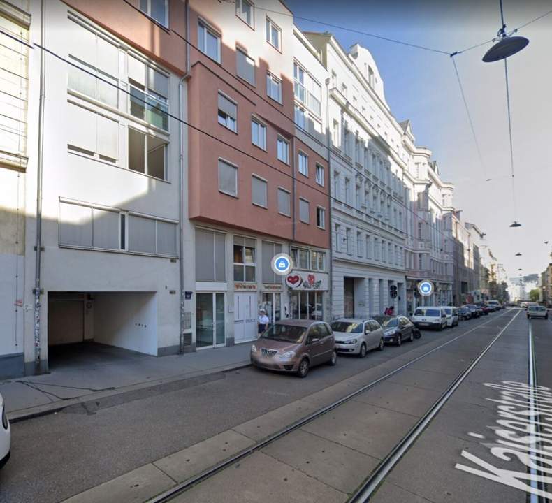 Garagenplatz - Kaiserstraße Provisionsfrei!