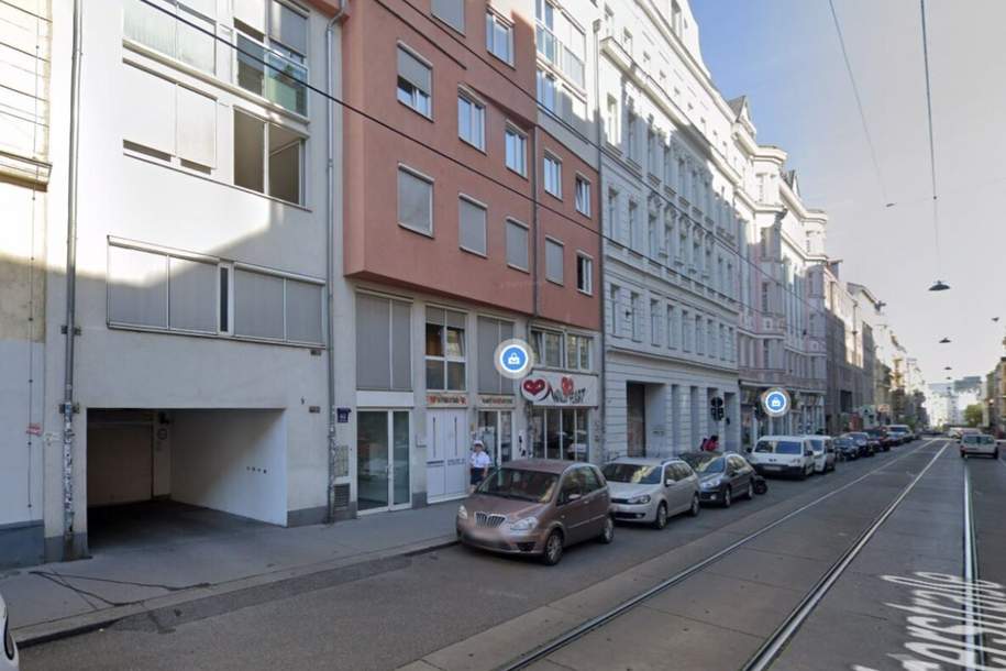 Garagenplatz - Kaiserstraße Provisionsfrei!, Kleinobjekte-miete, 165,00,€, 1070 Wien 7., Neubau