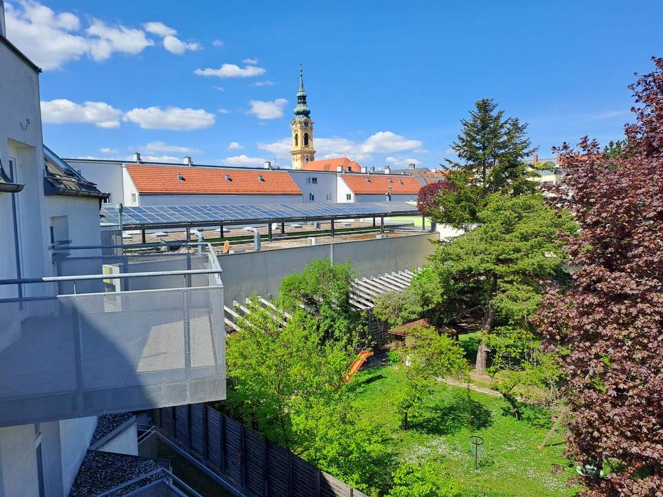 Wohnung mit Balkon