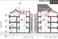 | STILVOLLER ALTBAU | BEWILLIGTE AUSBAUPLANUNG FÜR DAS DACHGESCHOSS | TOP LAGE