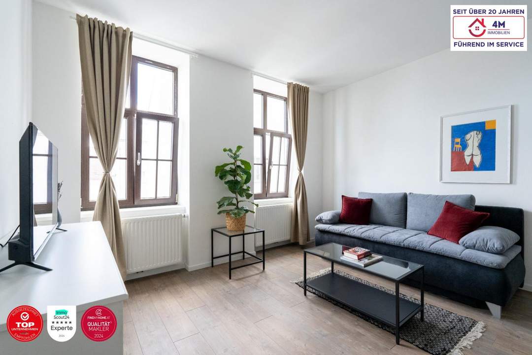 Helle 2-Zimmer-Wohnung in Ruhelage zum TOP Preis