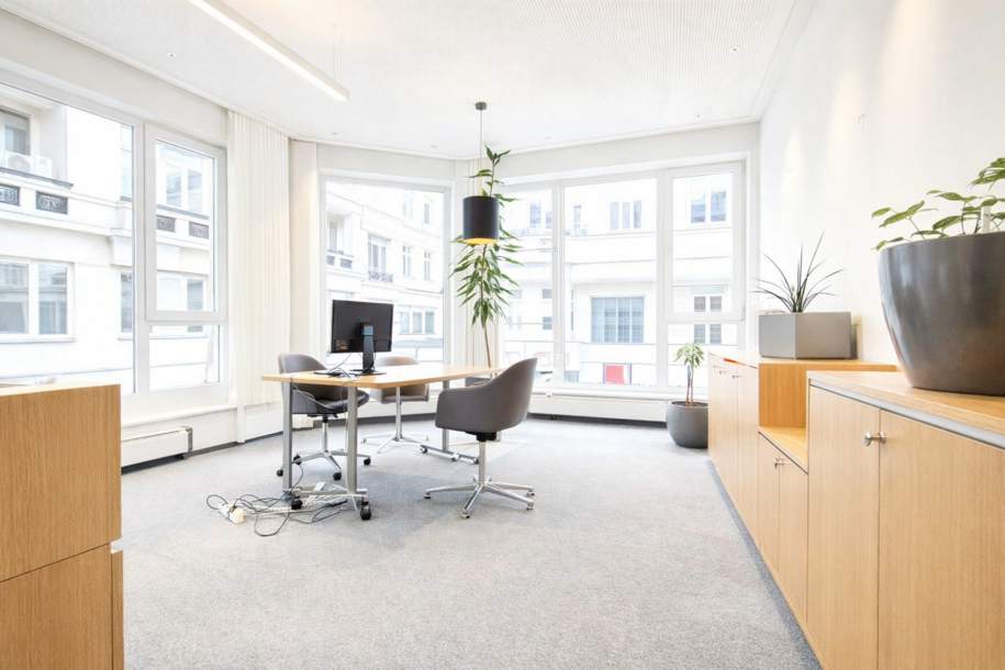 Miete all inclusive! Topbürofläche in Bestlage des 7. Bezirks direkt an der Mariahilfer Straße, Gewerbeobjekt-miete, 6.600,00,€, 1070 Wien 7., Neubau