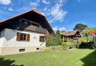 Charmantes 145m² Einfamilienhaus mit Terrasse, Loggia, Doppelgarage und südseitigem Garten