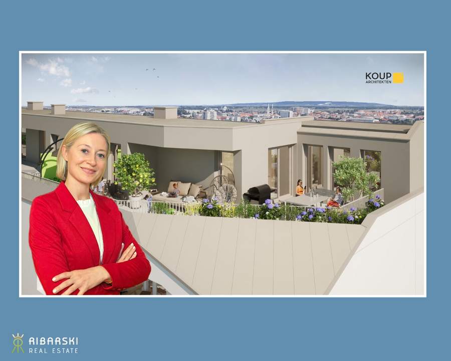 AM SCHULGARTEN - Top 25+26 | provisionsfrei | LUXUS | 2 Loggien, 1 Dachterrasse, 2 Dachräume extra