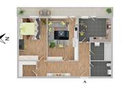 Gelegenheit: Großzügige 2-Zimmer-Wohnung in Stadtnähe (Neu-Rum) (#10439)