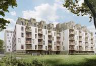 gekühlte Eckwohnung mit Charme und perfektem Grundriss: ruhige, große 2-Zimmer-Wohnung mit Loggia