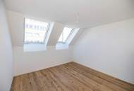 Sommerbonus bis 31. August - ERSTBEZUG: Dachmaisonette mit Südterrasse in charmantem Altbau