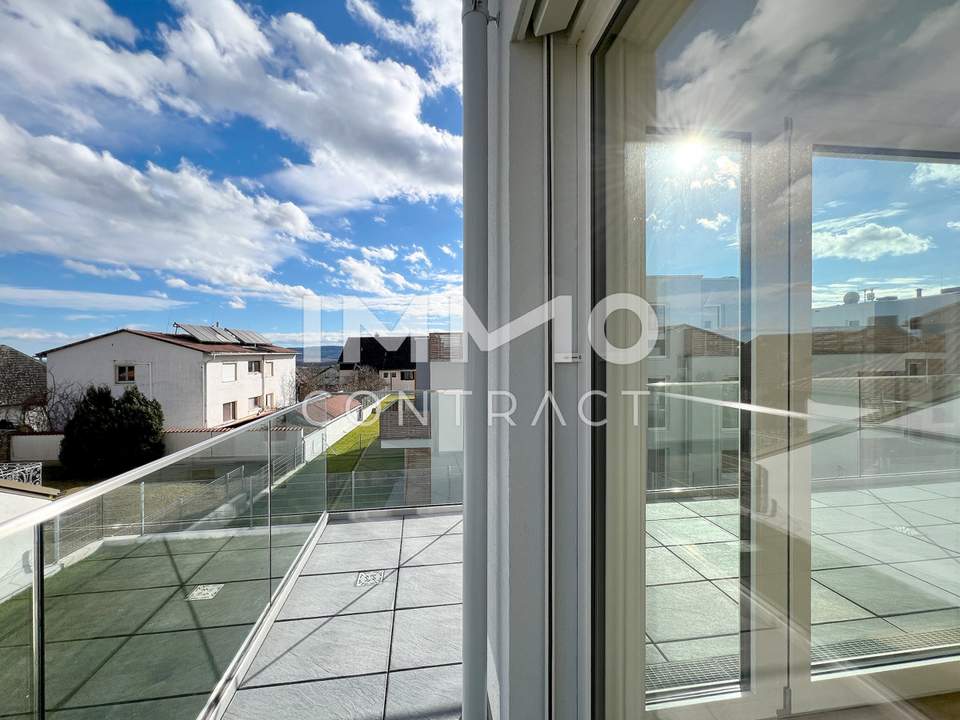 KREMSER WOHNDOMIZIL 3Zi- 80qm - Terrasseneigentum, Lift, Tiefgarage, in beliebter Grünruhelage