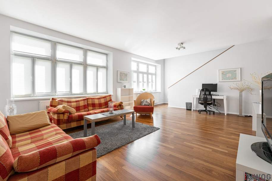 DG-Maisonette mit 45m2 Dachterrasse *** Ruhelage *** Nähe Obkirchermarkt, Sievering und Grinzing, Wohnung-kauf, 1.249.000,€, 1190 Wien 19., Döbling
