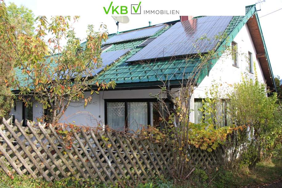 WOHLFÜHL-HAUS MIT EINLIEGERWOHNUNG NEBEN TRAUNSEE GELEGEN!, Haus-kauf, 790.000,€, 4813 Gmunden