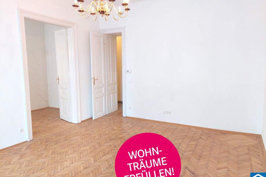 Klassischer Altbau mit Flair, Wohnung-kauf, 386.172,€, 1090 Wien 9., Alsergrund