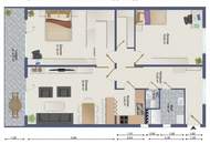 Lichtdurchflutete 3-Zimmer-Wohnung mit großzügiger Loggia &amp; Grünblick in bester Döblinger Lage!