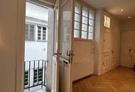 1030, nahe Wien/Mitte! Repräsentative 4-Zimmer Altbauwohnung mit Kamin und Balkon!