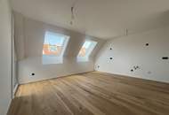 Top moderne DG-Wohnung mit Terrasse &amp; Fernblick - klimatisiert | Erstbezug am Reinlpark
