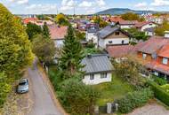Sonniges Baugrundstück mit Altbestand in Salzburg-Liefering