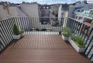 Ihr Logenplatz über der Stadt – Exklusives 4-Zimmer-Dachgeschossjuwel mit drei Terrassen &amp; moderner Haustechnik *** Überzeugen Sie sich selbst bei einer persönlichen Besichtigung ***