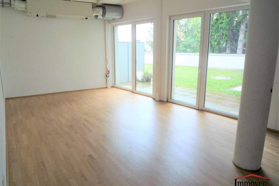 Geräumige Bürofläche (auch teilbar) mit Terrasse und Klimaanlage in zentraler Lage!, Gewerbeobjekt-miete, 8020 Graz(Stadt)