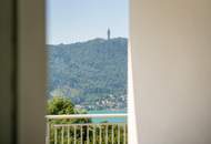 Erstbezug-Eigentumswohnung mit Traumblick auf den Wörthersee! Touristische Nutzung möglich!