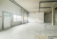 Moderne Neubau-Lagerhalle mit ca. 1.171m² und kleinem Büro in Pasching zu vermieten!