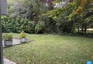 Exklusiv möblierte Gartenwohnung in Grinzing