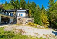 Privatsphäre, Seeblick und Natur – Einfamilienhaus am Sonnenplateau des Millstätter See
