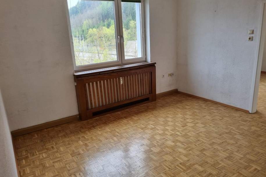 Gemütliche 3-Zimmer-Wohnung in Mürzzuschlag!, Wohnung-miete, 432,87,€, 8680 Bruck-Mürzzuschlag
