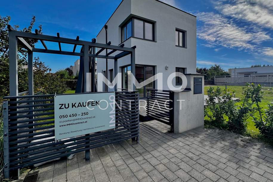 FELSER-SEETRAUM – Ruhiges Wohnen inmitten der Natur – modernes Haus mit Garten und Badezugang, Haus-kauf, 240.000,€, 3481 Tulln